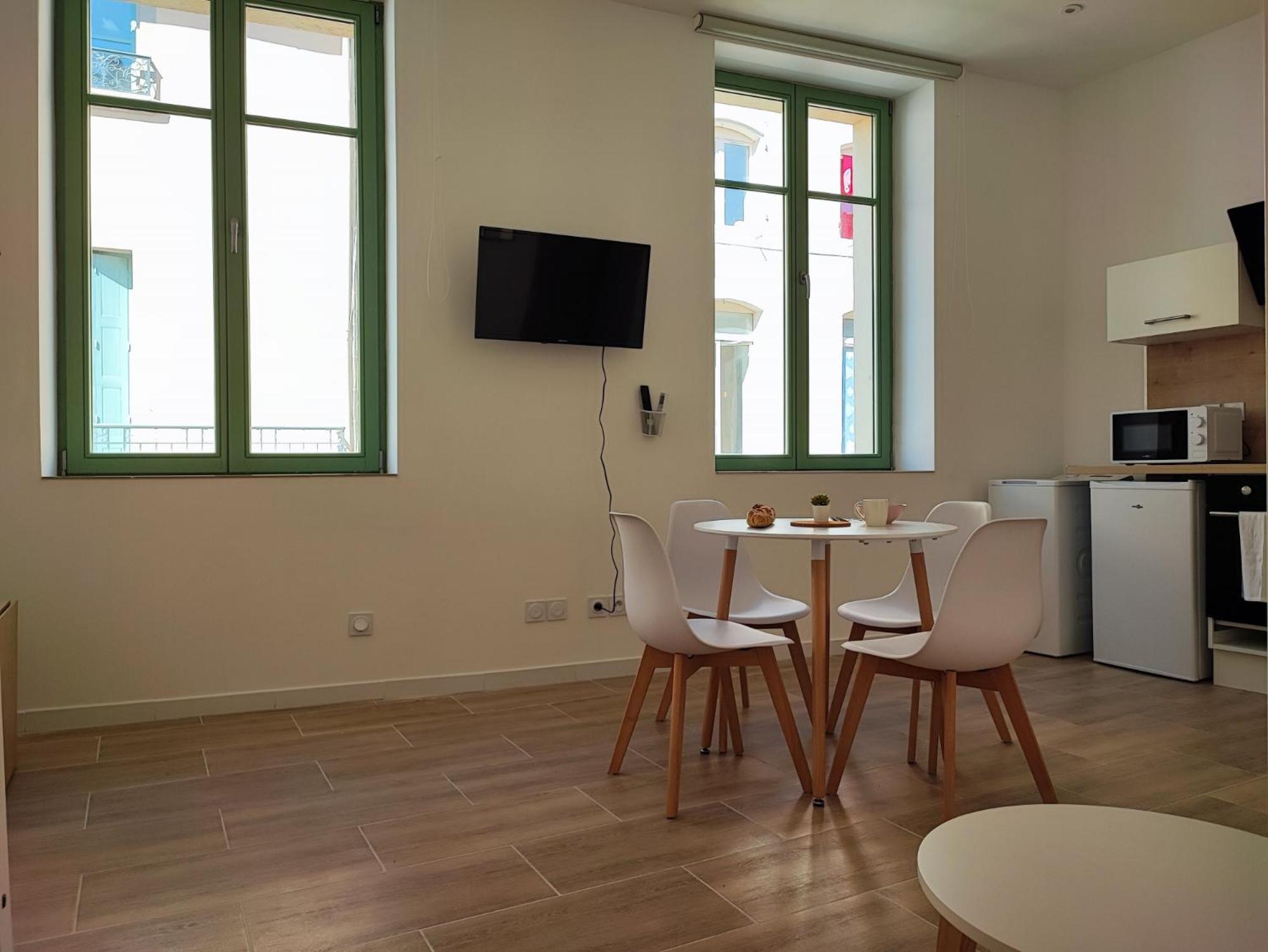 카르카손 Escale Entre Cite Et Bastide Clim Wifi Smart Tv 아파트 외부 사진