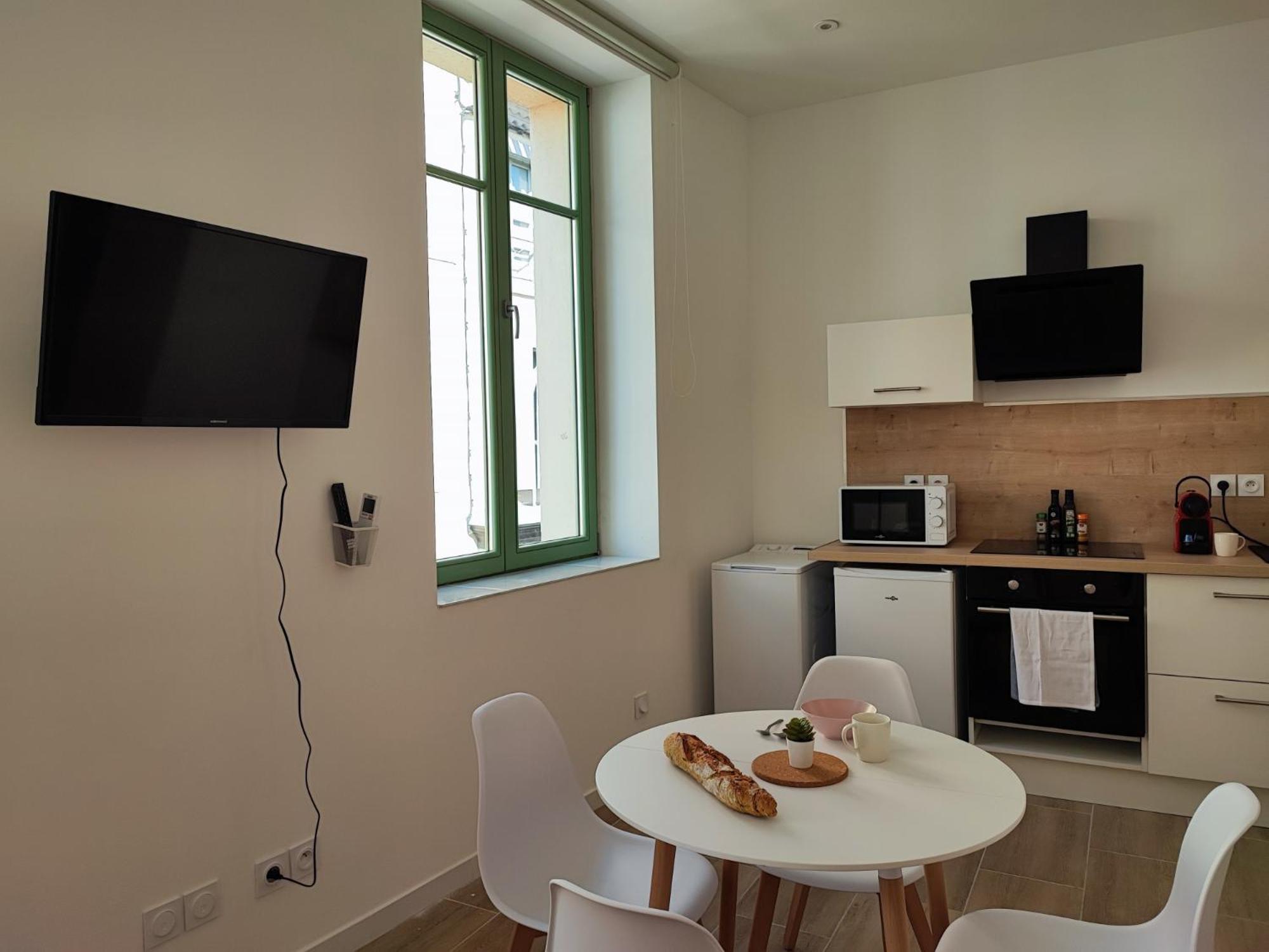 카르카손 Escale Entre Cite Et Bastide Clim Wifi Smart Tv 아파트 외부 사진